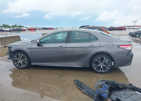 2020 Toyota Camry Se from USA, damaged, VIN 4T1G11AK2LU931237